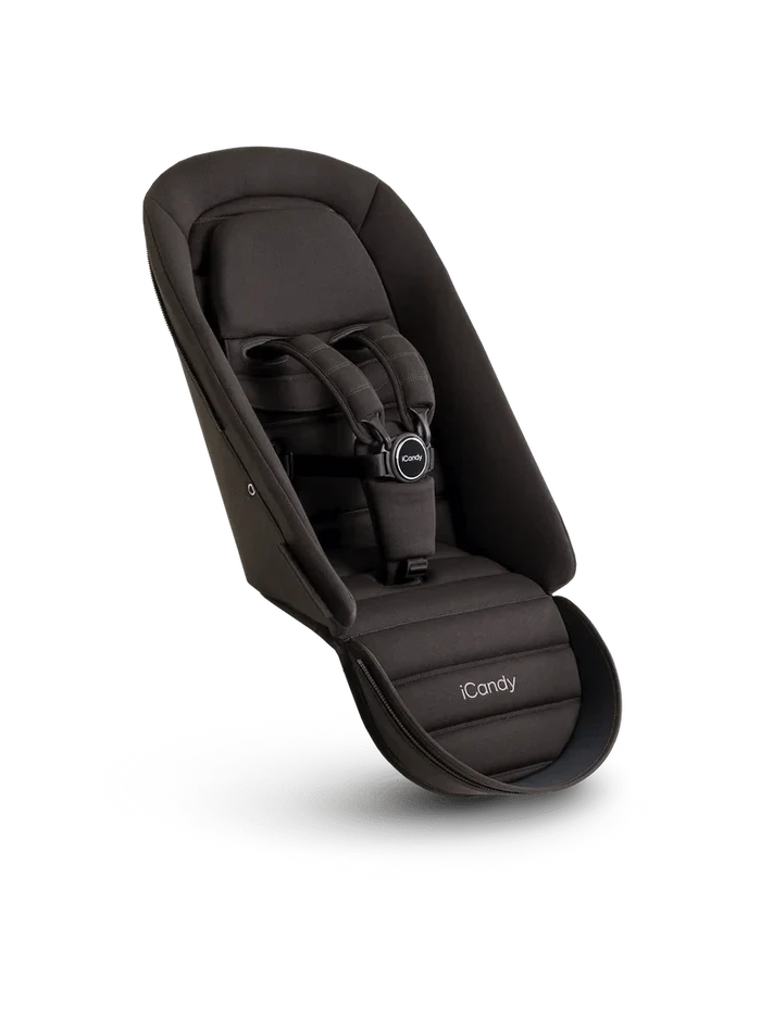 iCandy Pushchair Accessories iCandy Peach 7 2nd Seat Fabric - Pecan