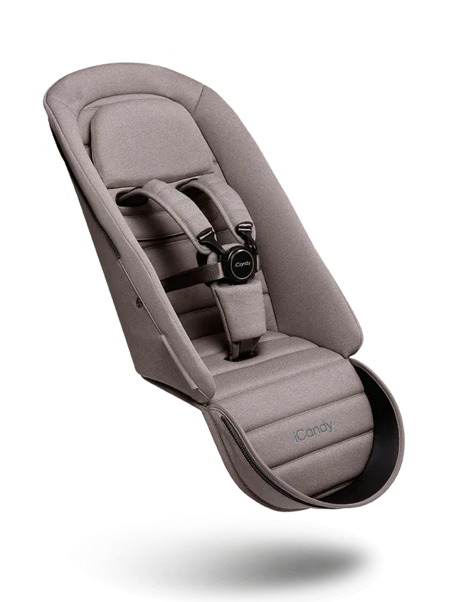 iCandy Pushchair Accessories iCandy Peach 7 2nd Seat Fabric - Porcini