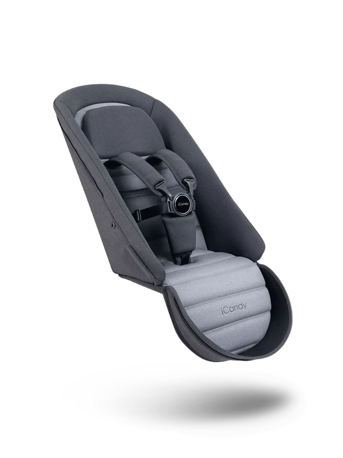 iCandy Pushchair Accessories iCandy Peach 7 2nd Seat Fabric - Truffle