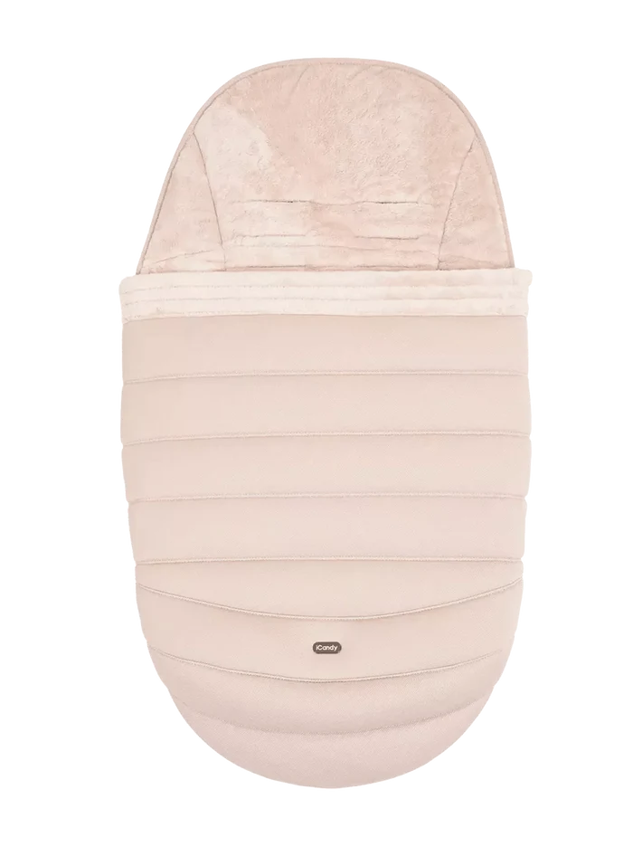 iCandy Footmuffs iCandy Peach 7 Duo Pod (Footmuff/Liner) - Biscotti