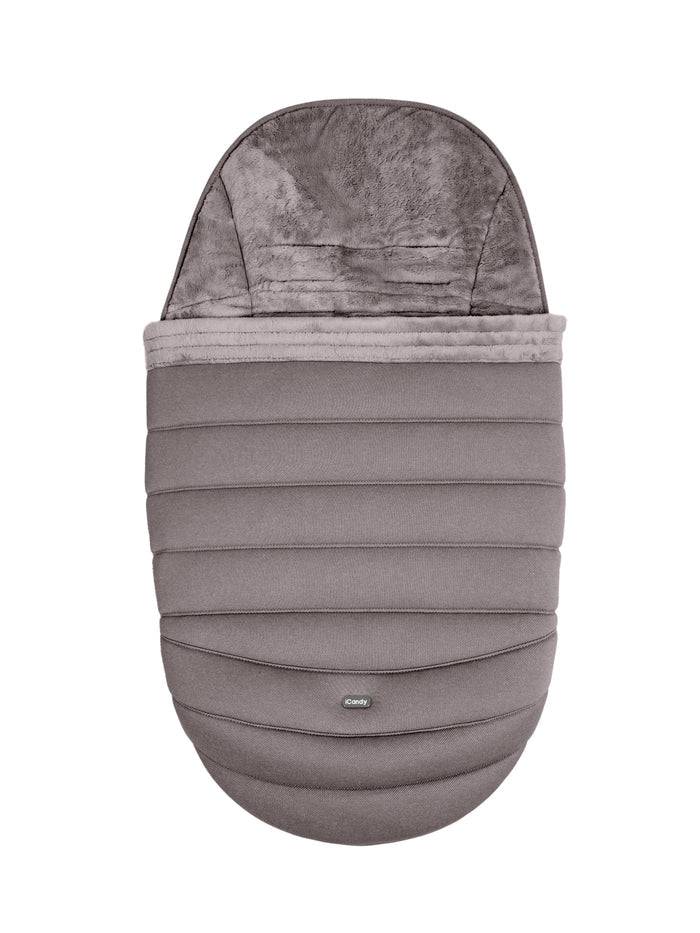 iCandy Footmuffs iCandy Peach 7 Duo Pod (Footmuff/Liner) - Porcini