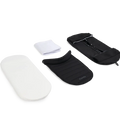 iCandy Double Kits iCandy  Peach 8 2nd Carrycot Fabric - Black