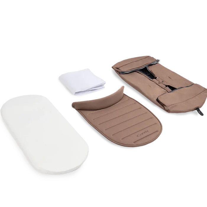iCandy Double Kits iCandy  Peach 8 2nd Carrycot Fabric - Editions, Coco