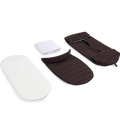 iCandy Double Kits iCandy  Peach 8 2nd Carrycot Fabric - Editions, Coffee Bean