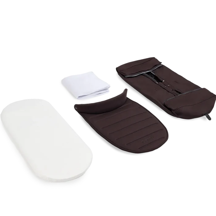 iCandy Double Kits iCandy  Peach 8 2nd Carrycot Fabric - Editions, Coffee Bean