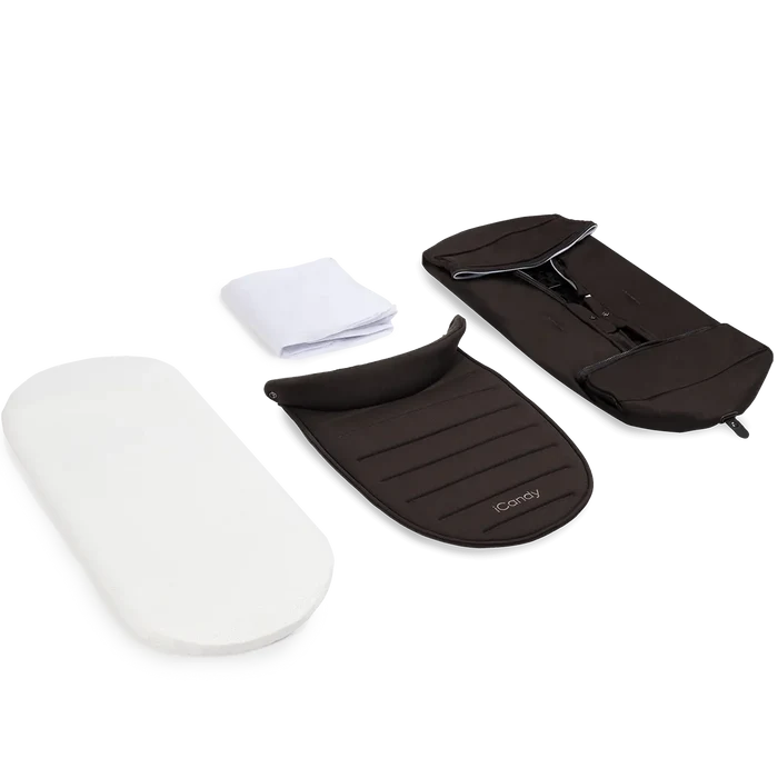 iCandy Double Kits iCandy  Peach 8 2nd Carrycot Fabric - Editions, Pecan