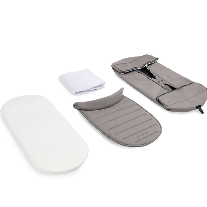 iCandy Double Kits iCandy  Peach 8 2nd Carrycot Fabric - Porcini