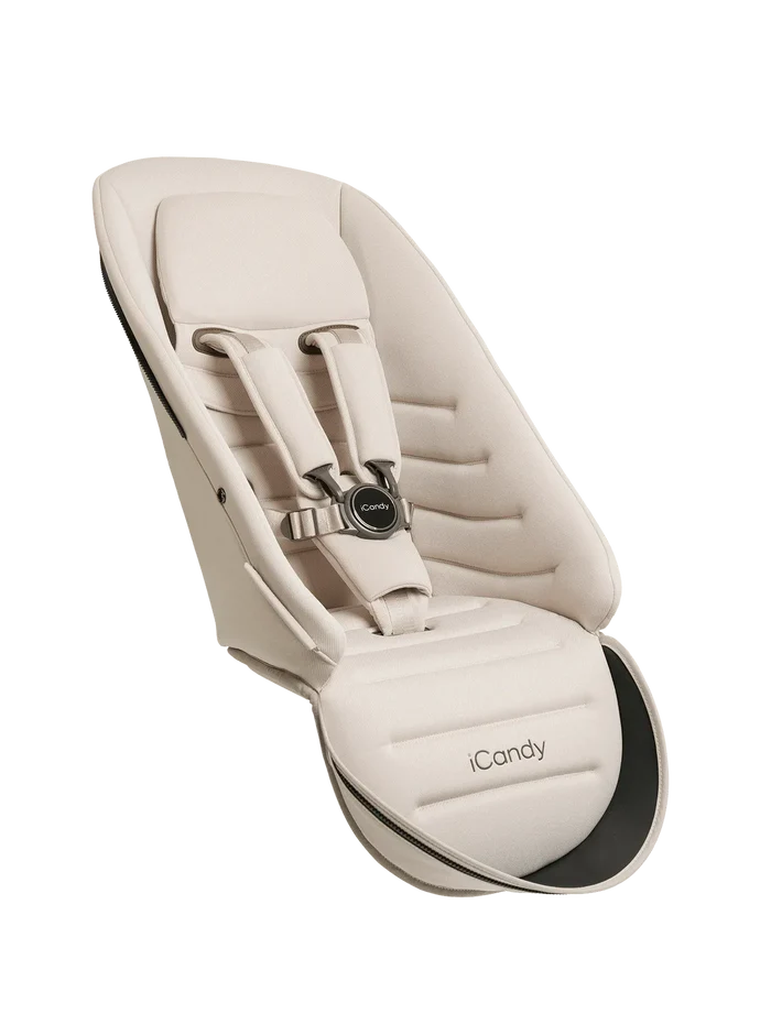 iCandy Double Kits iCandy  Peach 8 2nd Seat Fabric - Editions, Biscotti