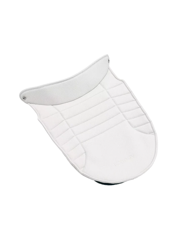 iCandy Pushchair Accessories iCandy Peach Carrycot Apron - Dove Grey