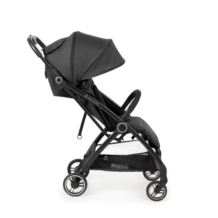 Ickle Bubba Pushchairs Ickle Bubba Aries Autofold Stroller - Graphite Grey