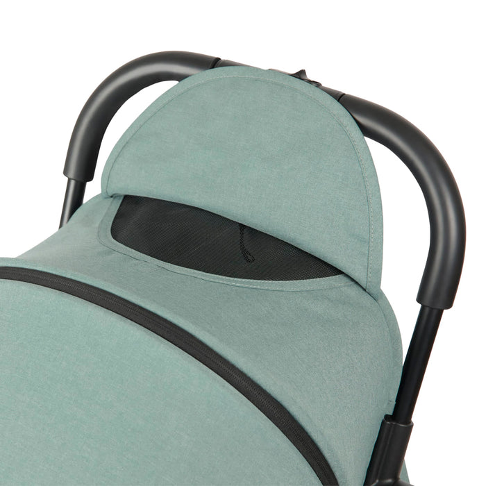 Ickle Bubba Pushchairs Ickle Bubba Aries Autofold Stroller - Sage Green