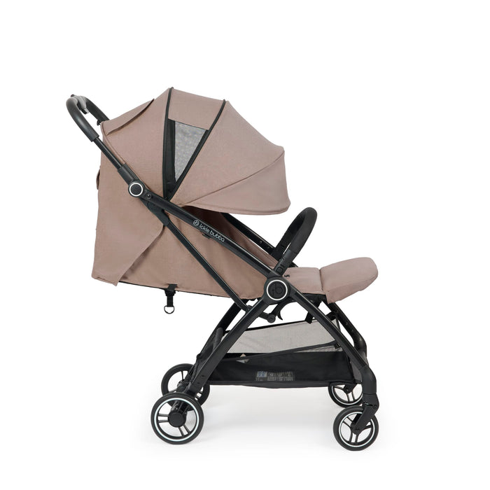 Ickle Bubba Pushchairs Ickle Bubba Aries Max Autofold Stroller - Biscuit