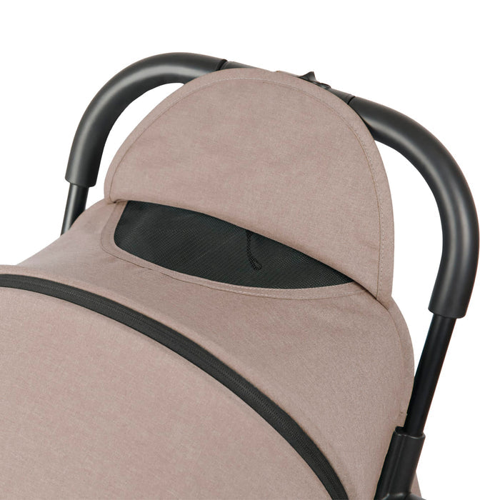 Ickle Bubba Pushchairs Ickle Bubba Aries Max Autofold Stroller - Biscuit