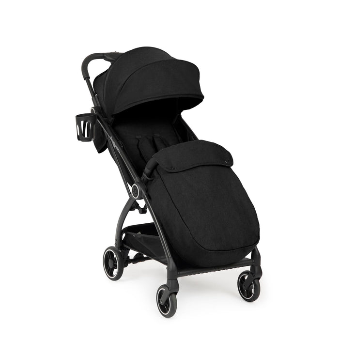 Ickle Bubba Pushchairs Ickle Bubba Aries Max Autofold Stroller - Black