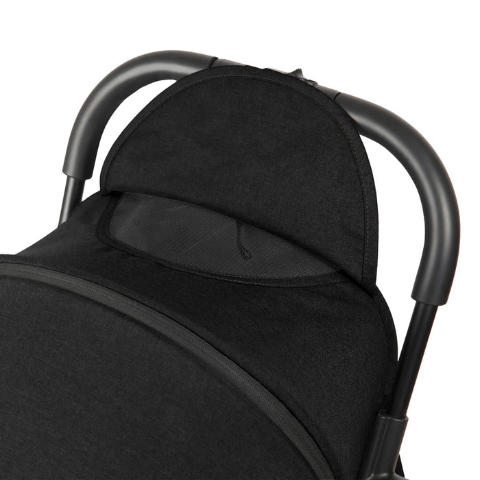 Ickle Bubba Pushchairs Ickle Bubba Aries Max Autofold Stroller - Black