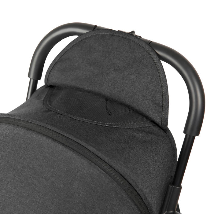 Ickle Bubba Pushchairs Ickle Bubba Aries Max Autofold Stroller - Graphite Grey