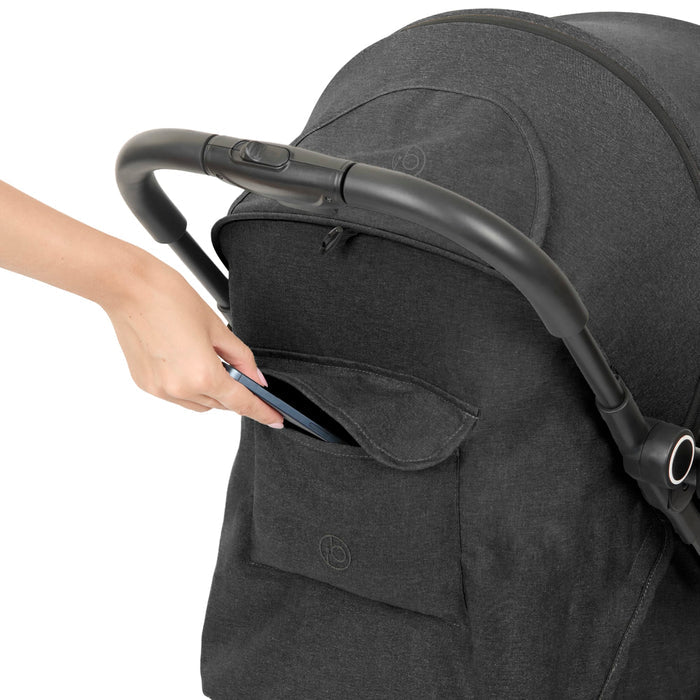 Ickle Bubba Pushchairs Ickle Bubba Aries Max Autofold Stroller - Graphite Grey