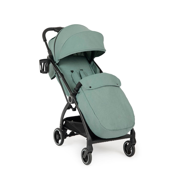 Ickle Bubba Pushchairs Ickle Bubba Aries Max Autofold Stroller - Sage Green