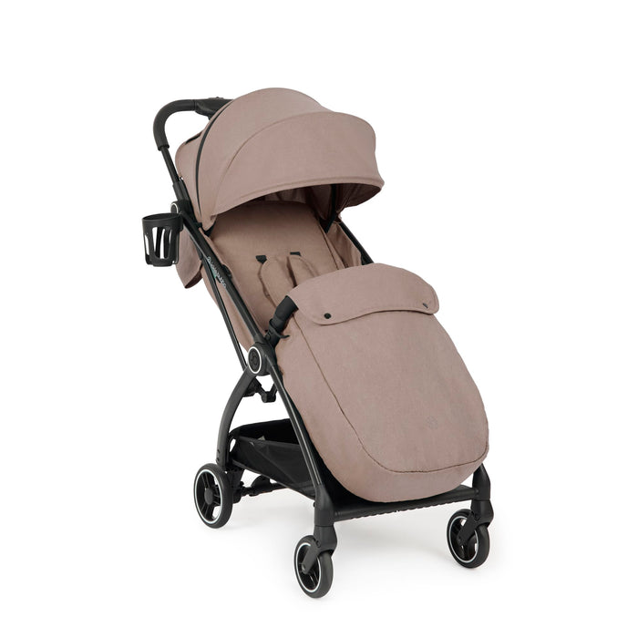 Ickle Bubba Pushchairs Ickle Bubba Aries Prime Autofold Stroller - Biscuit