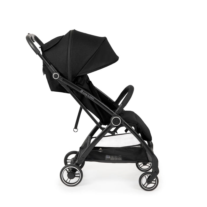 Ickle Bubba Pushchairs Ickle Bubba Aries Prime Autofold Stroller - Black
