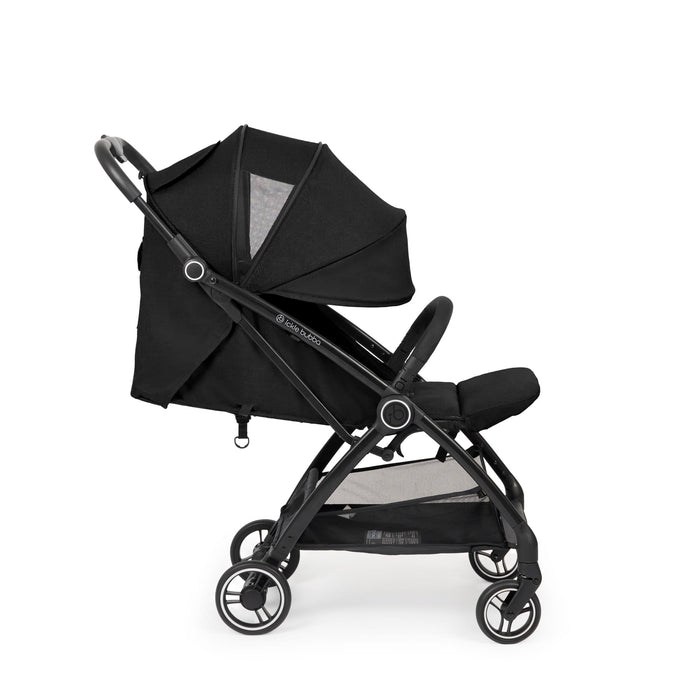 Ickle Bubba Pushchairs Ickle Bubba Aries Prime Autofold Stroller - Black