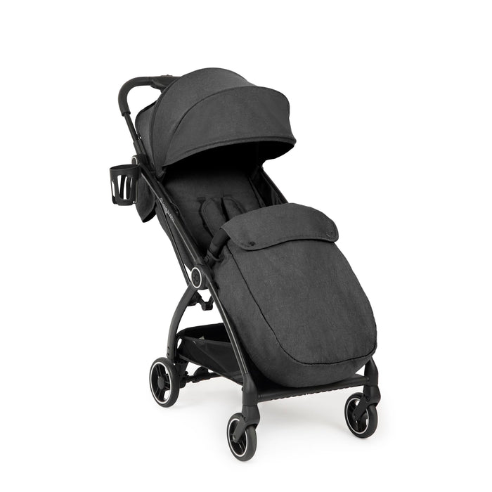 Ickle Bubba Pushchairs Ickle Bubba Aries Prime Autofold Stroller - Graphite Grey