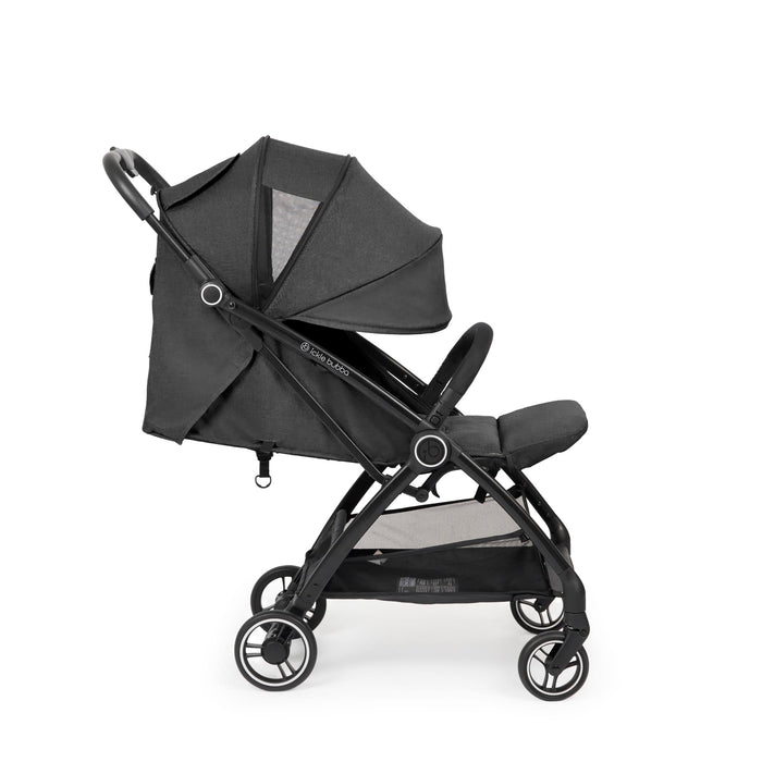 Ickle Bubba Pushchairs Ickle Bubba Aries Prime Autofold Stroller - Graphite Grey