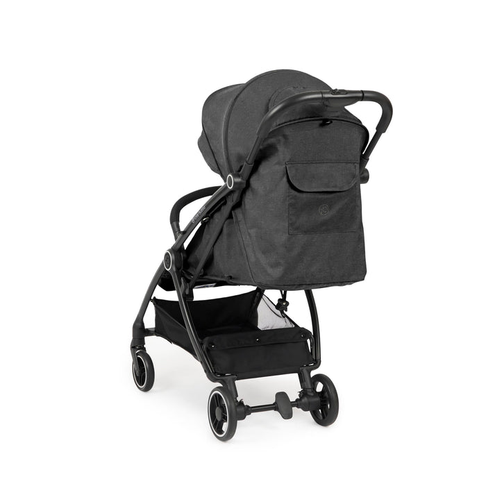 Ickle Bubba Pushchairs Ickle Bubba Aries Prime Autofold Stroller - Graphite Grey