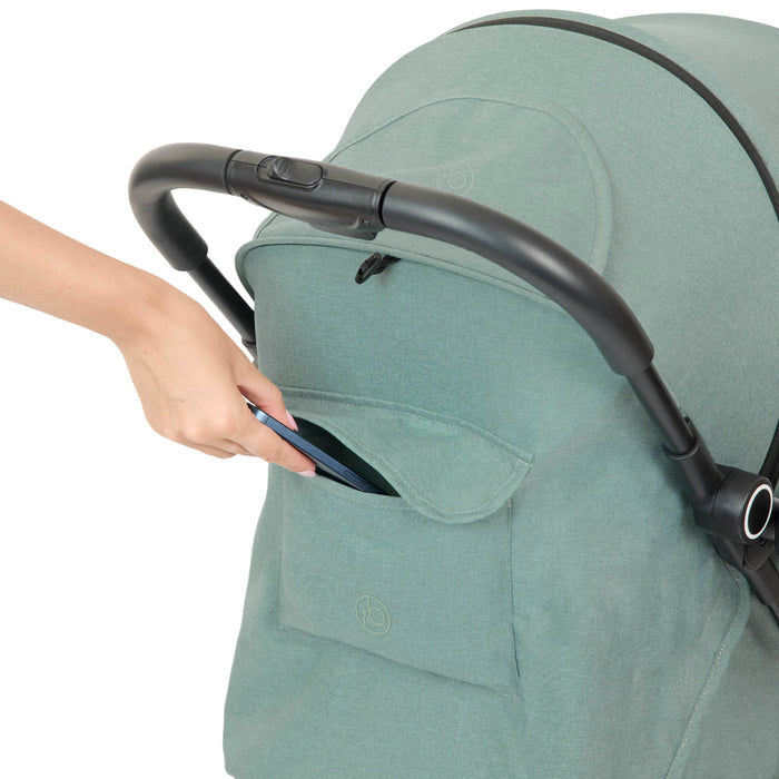 Ickle Bubba Pushchairs Ickle Bubba Aries Prime Autofold Stroller - Sage Green