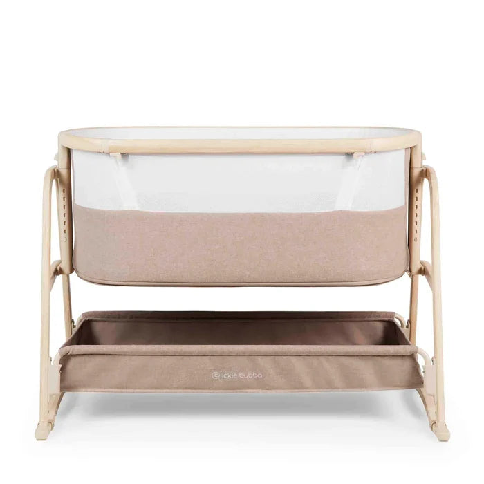 Ickle Bubba Bedside Crib Ickle Bubba Bubba&Me Luxe Bedside Crib – Biscuit