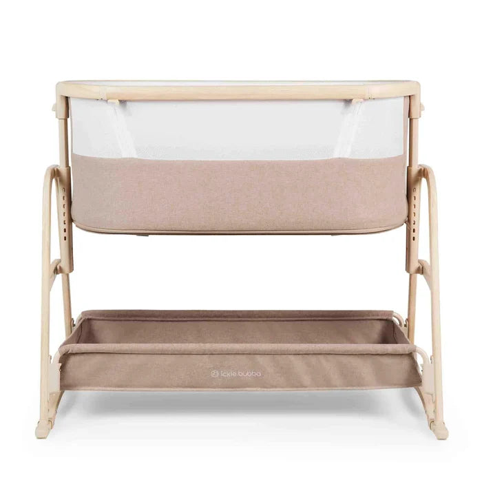 Ickle Bubba Bedside Crib Ickle Bubba Bubba&Me Luxe Bedside Crib – Biscuit