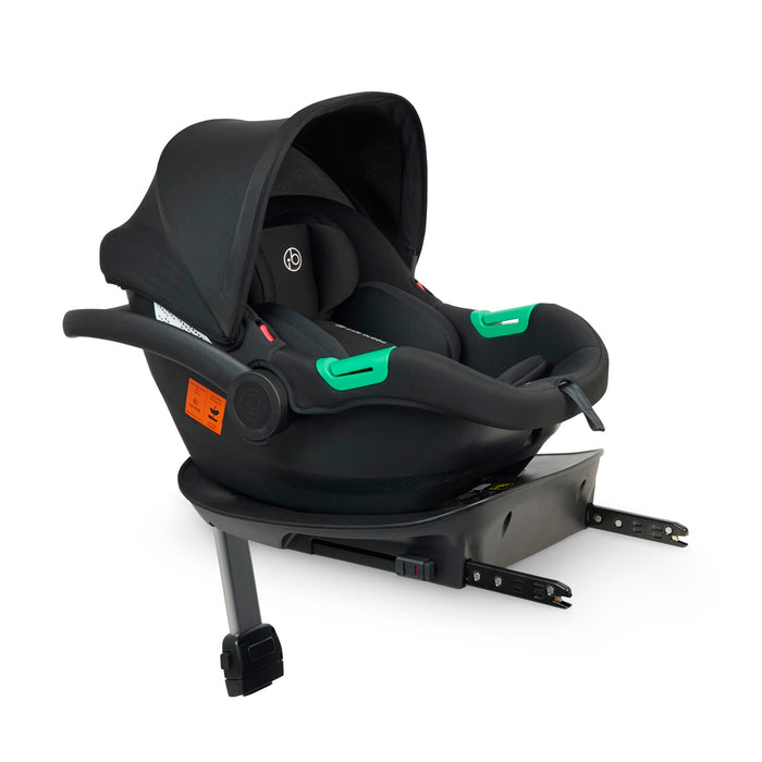 Ickle Bubba Car Seat Ickle Bubba Cirrus i-Size Car Seat & Base - Black