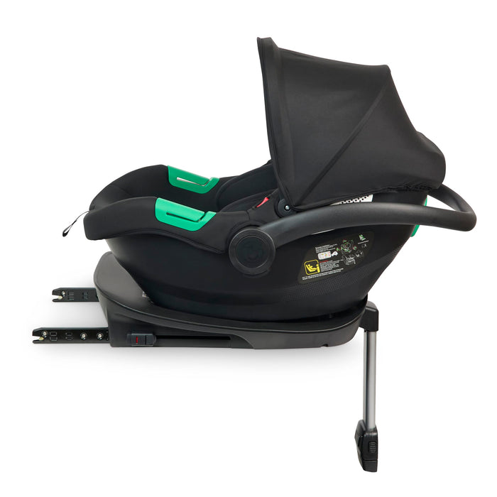 Ickle Bubba Car Seat Ickle Bubba Cirrus i-Size Car Seat & Base - Black