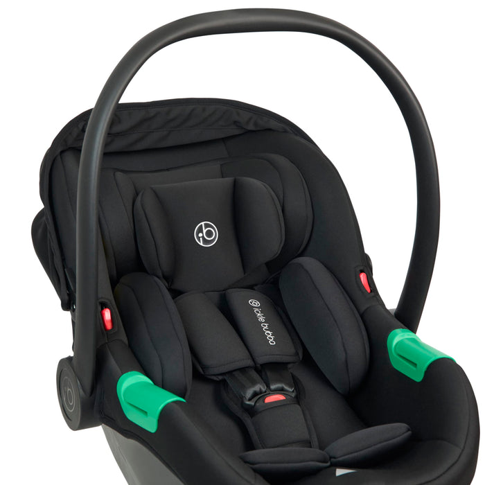 Ickle Bubba Car Seat Ickle Bubba Cirrus i-Size Car Seat & Base - Black