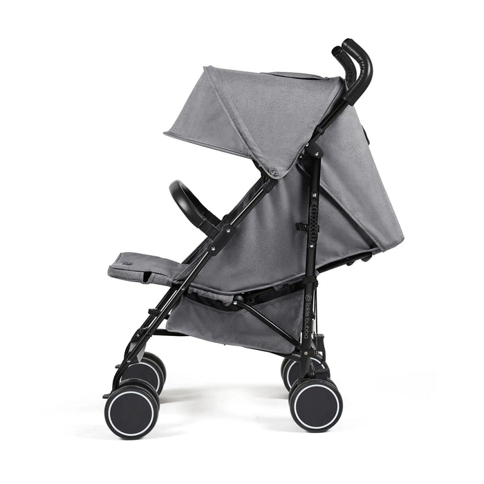 Ickle Bubba Prams & Pushchairs Ickle Bubba Discovery Stroller - Matt Black / Graphite Grey / Black