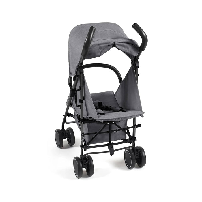 Ickle Bubba Prams & Pushchairs Ickle Bubba Discovery Stroller - Matt Black / Graphite Grey / Black
