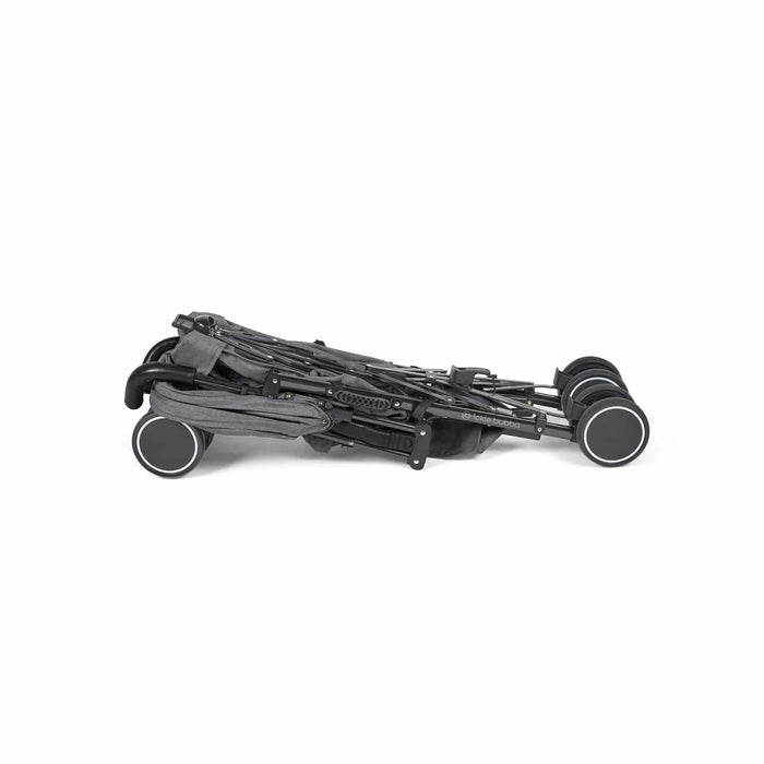 Ickle Bubba Prams & Pushchairs Ickle Bubba Discovery Stroller - Matt Black / Graphite Grey / Black