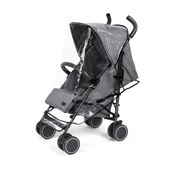 Ickle Bubba Prams & Pushchairs Ickle Bubba Discovery Stroller - Matt Black / Graphite Grey / Black