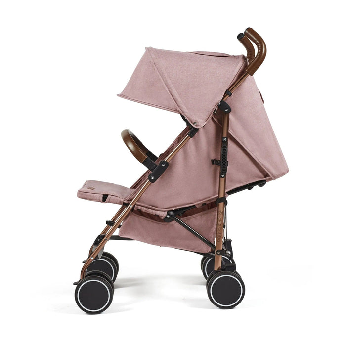 Ickle Bubba Prams & Pushchairs Ickle Bubba Discovery Stroller - Rose Gold / Dusky Pink / Tan