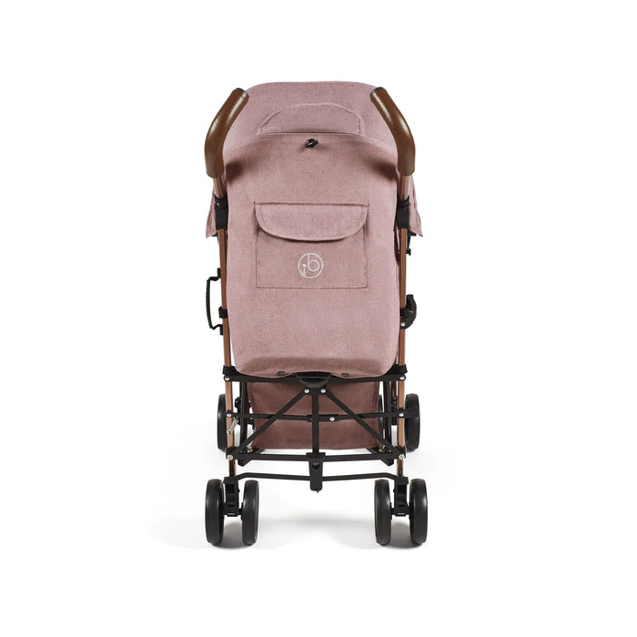Ickle Bubba Prams & Pushchairs Ickle Bubba Discovery Stroller - Rose Gold / Dusky Pink / Tan