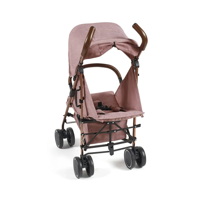 Ickle Bubba Prams & Pushchairs Ickle Bubba Discovery Stroller - Rose Gold / Dusky Pink / Tan