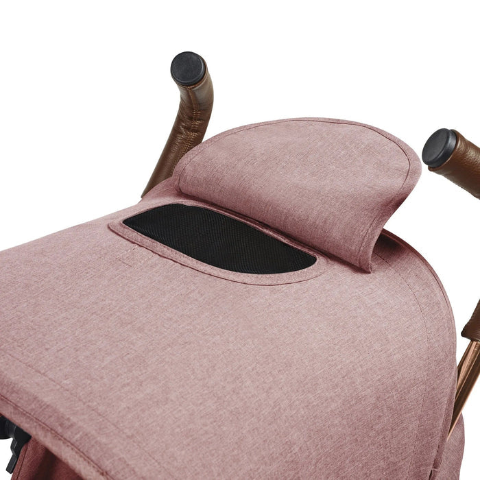 Ickle Bubba Prams & Pushchairs Ickle Bubba Discovery Stroller - Rose Gold / Dusky Pink / Tan