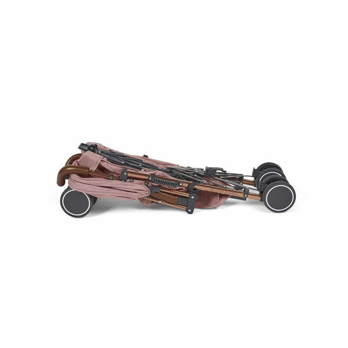 Ickle Bubba Prams & Pushchairs Ickle Bubba Discovery Stroller - Rose Gold / Dusky Pink / Tan