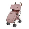 Ickle Bubba Prams & Pushchairs Ickle Bubba Discovery Stroller, Max Bundle - Rose Gold / Dusky Pink / Tan