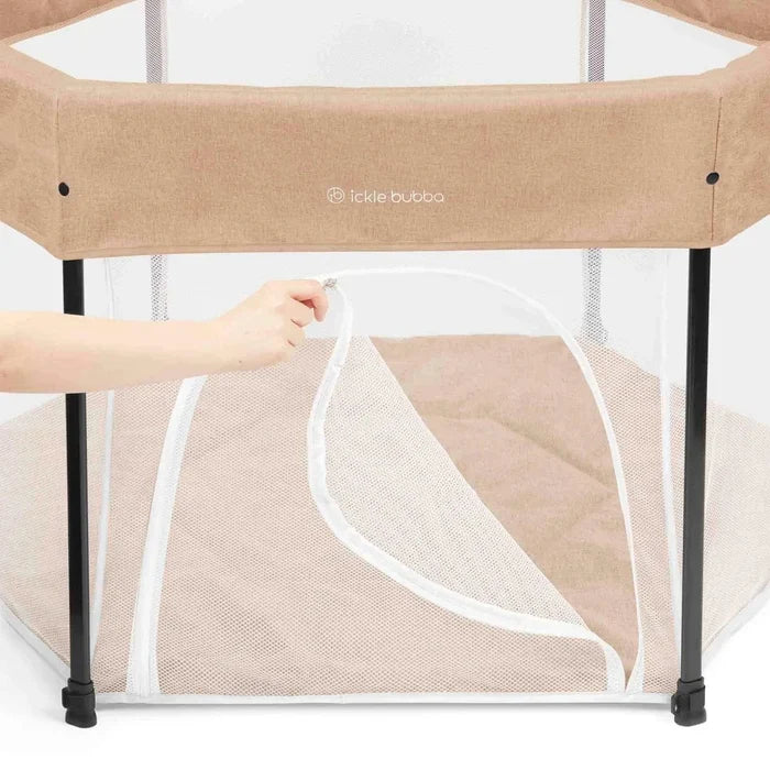 Ickle Bubba Playpen Ickle Bubba Fiesta Pop-Up Playpen - Biscuit