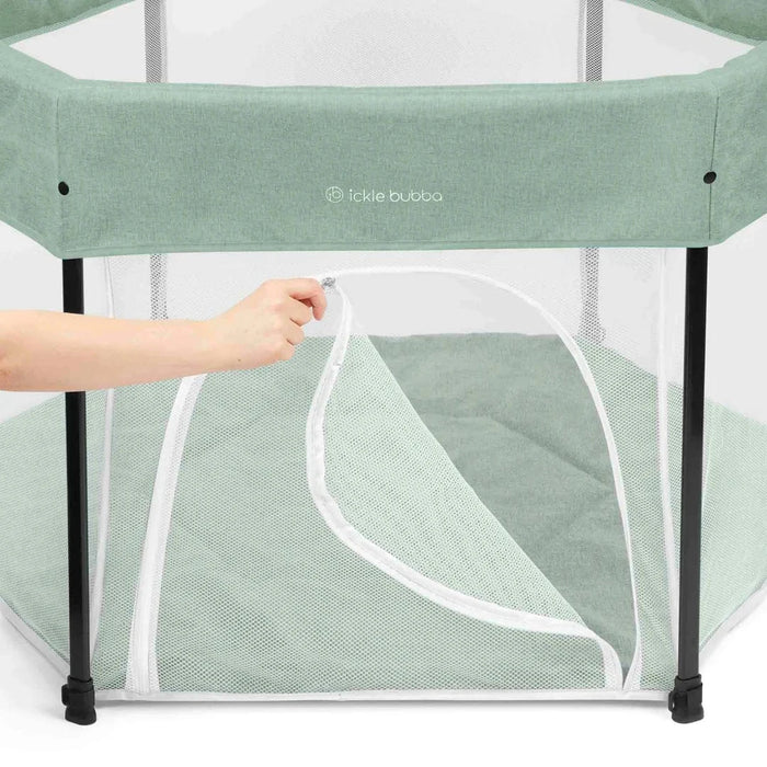 Ickle Bubba Playpen Ickle Bubba Fiesta Pop-Up Playpen - Sage Green