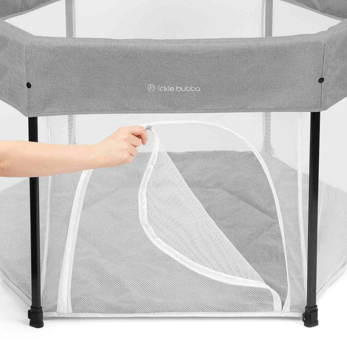 Ickle Bubba Playpen Ickle Bubba Fiesta Pop-Up Playpen - Space Grey