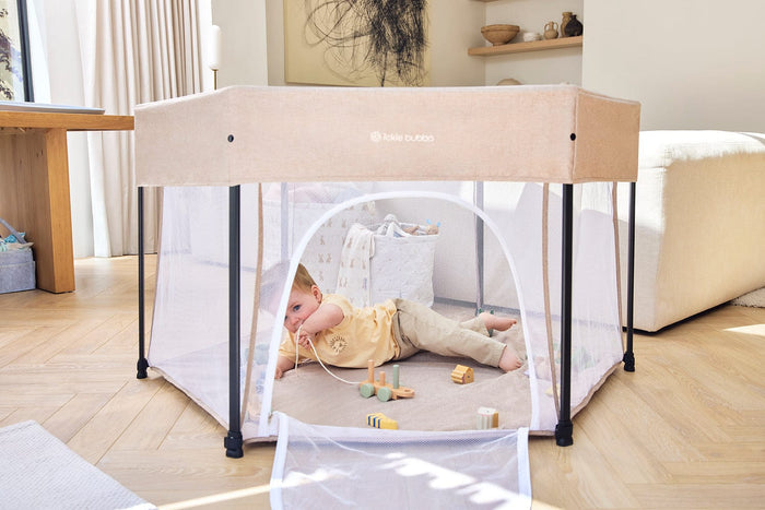Ickle Bubba Playpen Ickle Bubba Fiesta Pop-Up Playpen - Space Grey