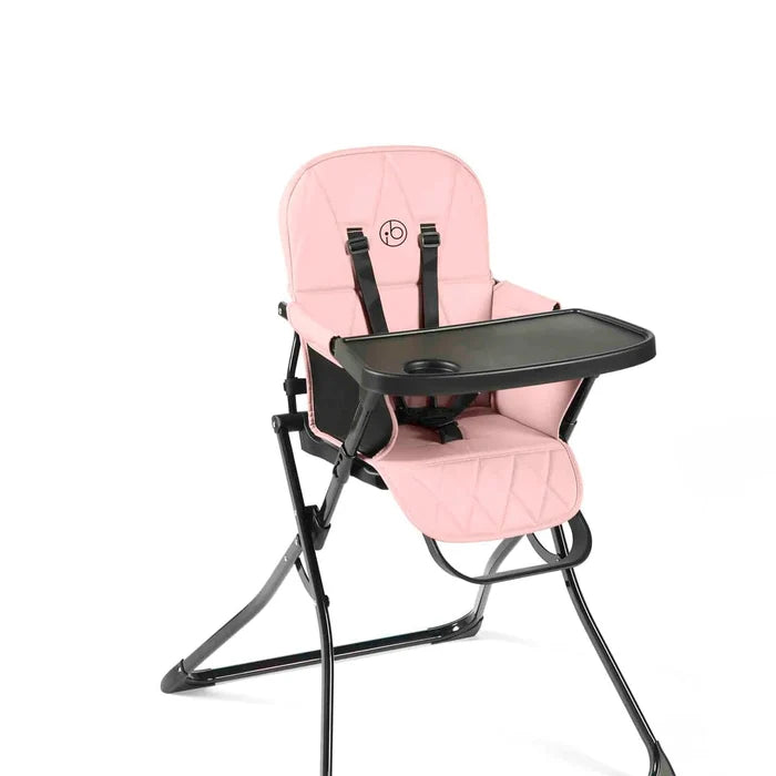 Ickle Bubba highchairs Ickle Bubba Flip Magic Fold Highchair - Blush Pink