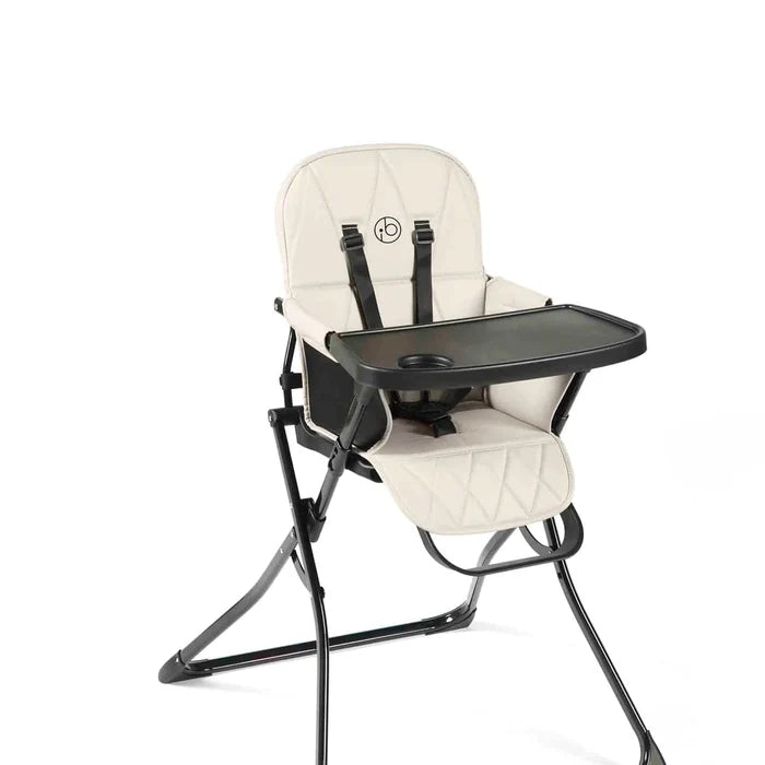 Ickle Bubba highchairs Ickle Bubba Flip Magic Fold Highchair - Pearl Grey